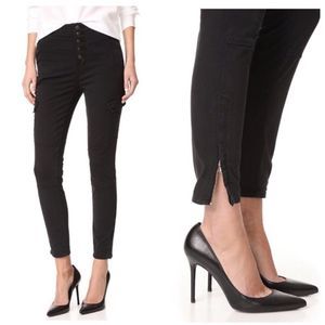 J Brand Brigitte Cargo Skinny Chino Pants